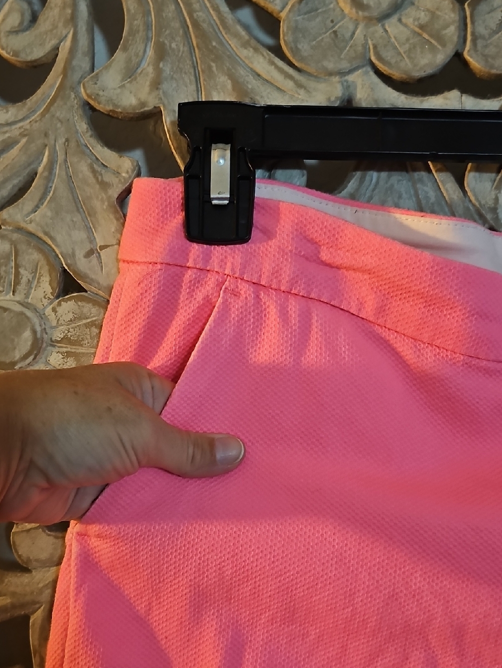 Lilly Pulitzer Hot Pink Buttercup  Shorts - Picture 4 of 9